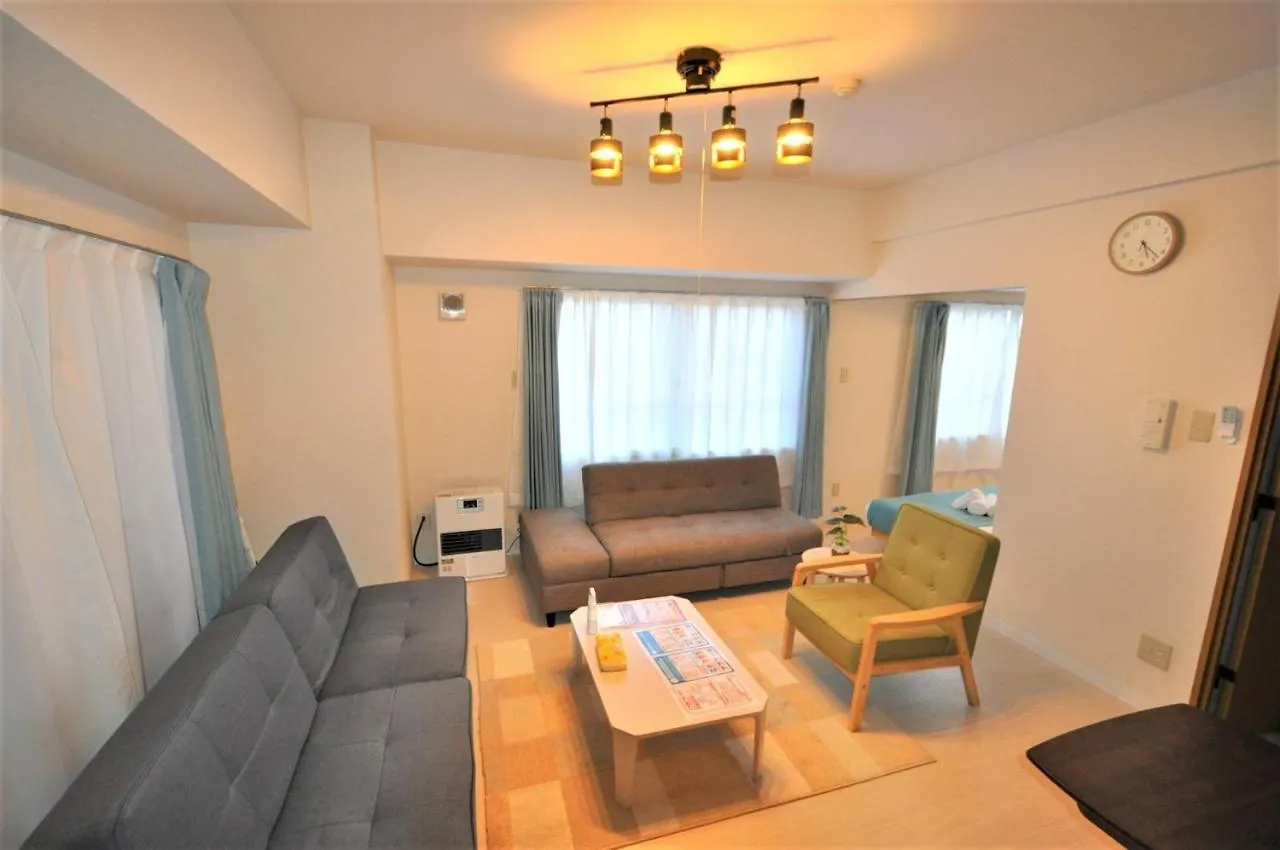 Downtown Susukino Area Spacious Great Access Ik201 Sapporo Japonsko