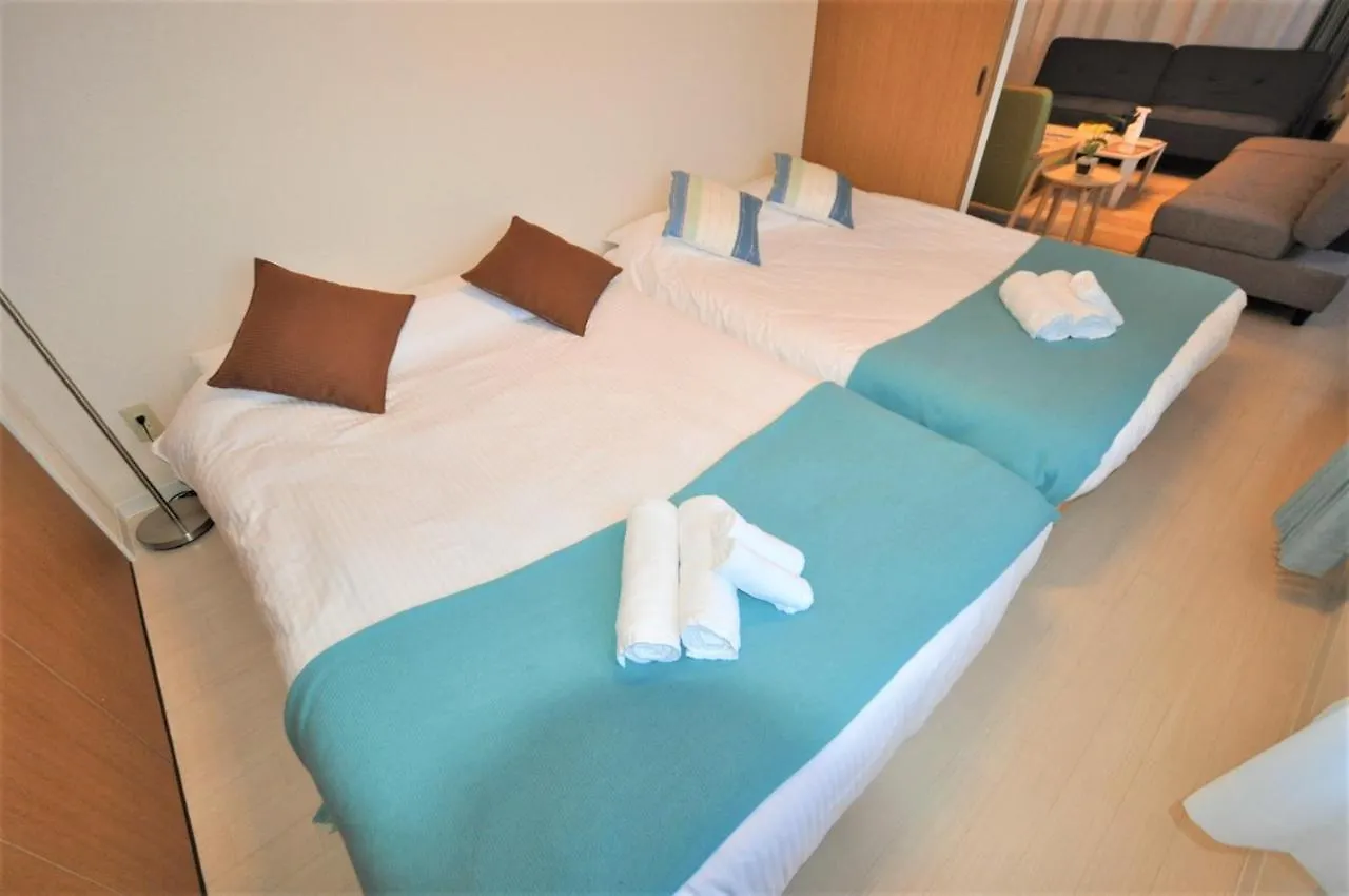 Downtown Susukino Area Spacious Great Access Ik201 Sapporo 0*,  Japonsko