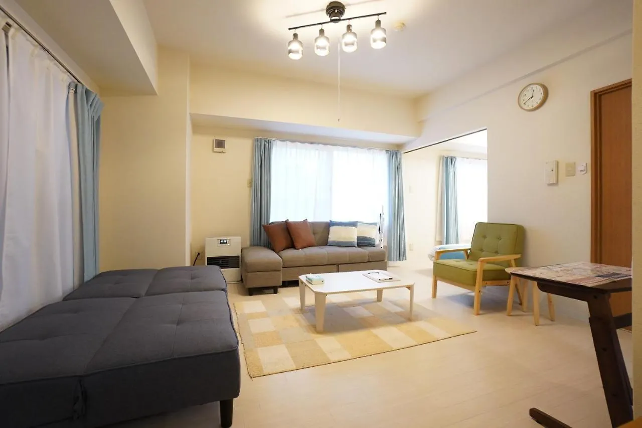 Downtown Susukino Area Spacious Great Access Ik201 Sapporo 0*,  Japan