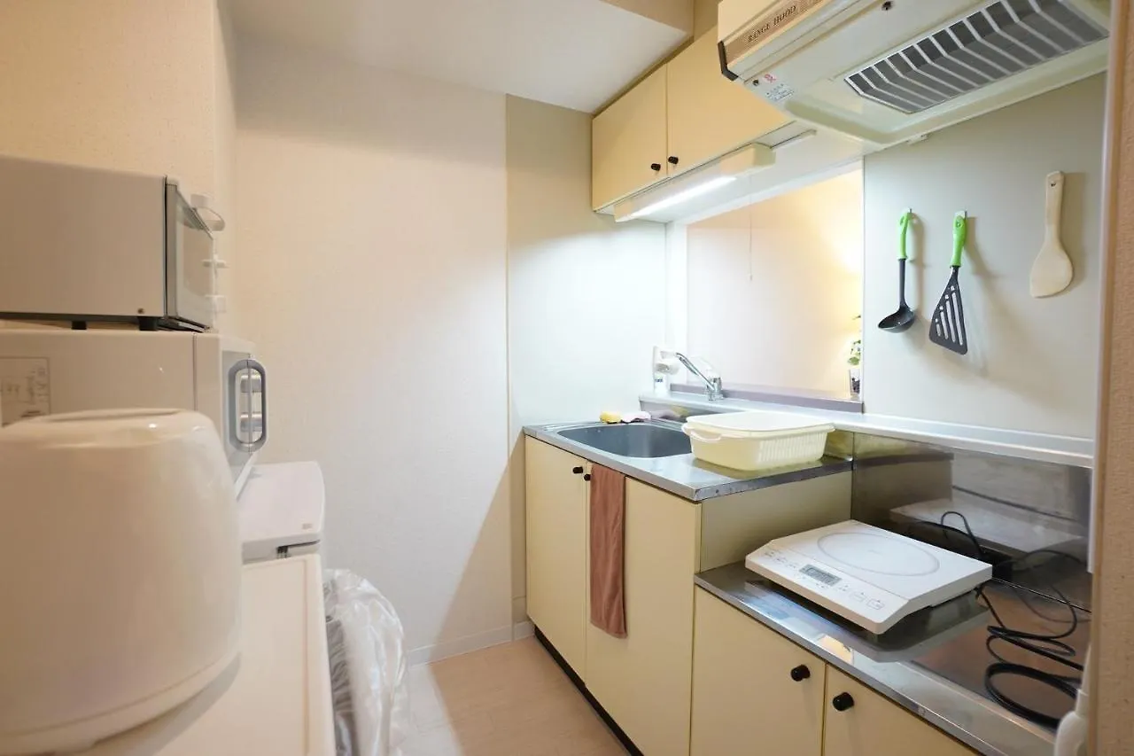 Apartment Downtown Susukino Area Spacious Great Access Ik201 Sapporo