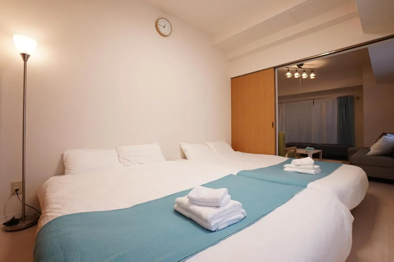 Apartment Downtown Susukino Area Spacious Great Access Ik201 Sapporo