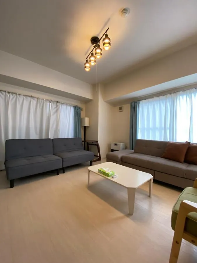 Downtown Susukino Area Spacious Great Access Ik201 Sapporo