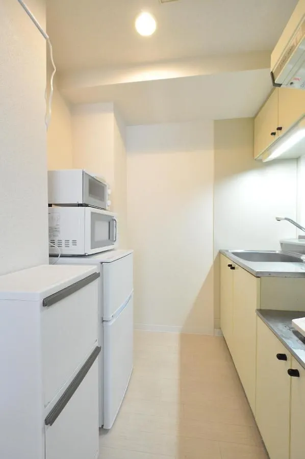 Downtown Susukino Area Spacious Great Access Ik201 Sapporo 0*,